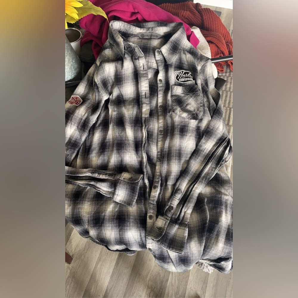 Harley Davidson flannel
